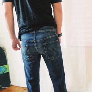 Men’s 7 for all man kind jeans